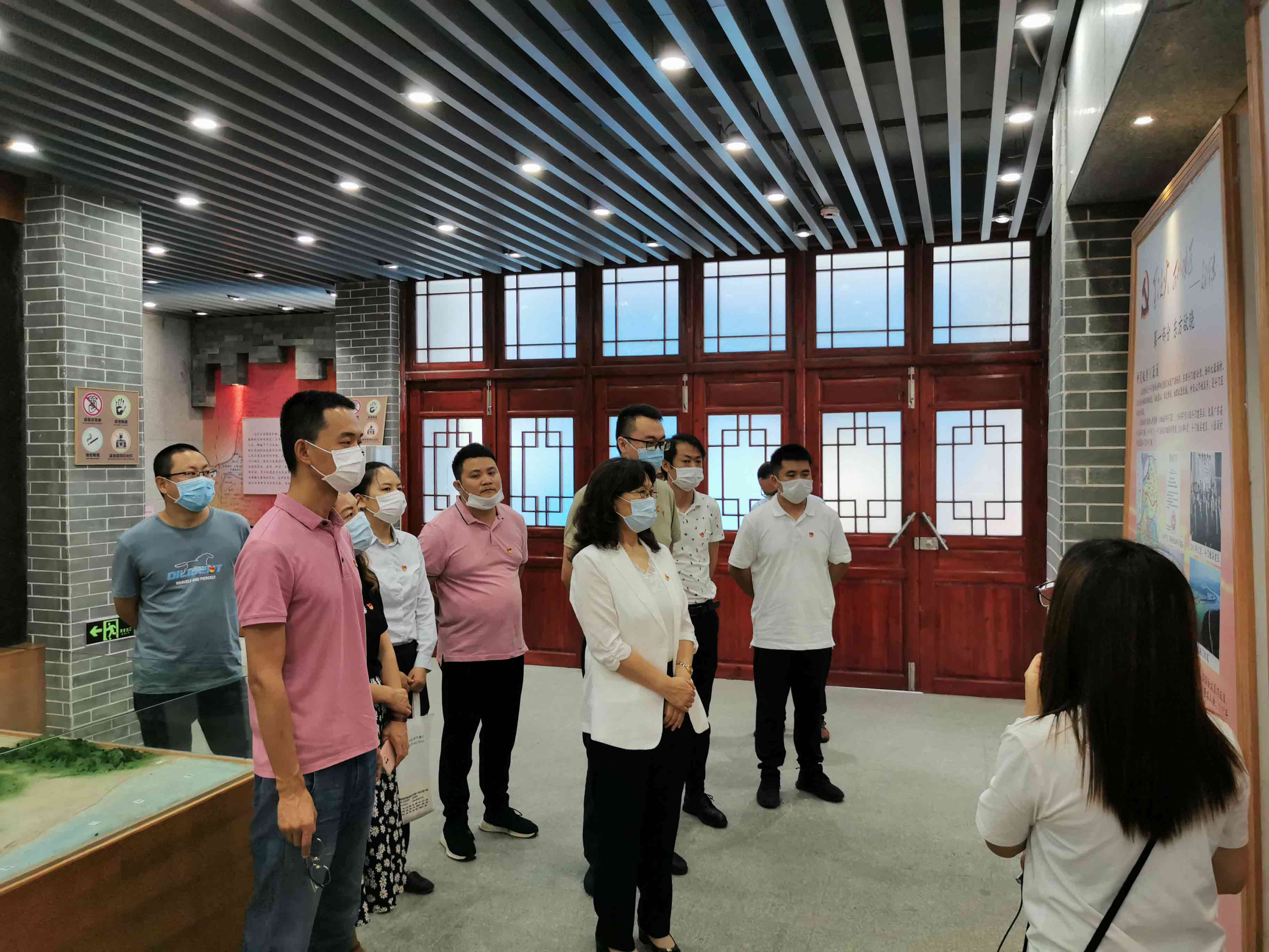 小濠村参观学习活动