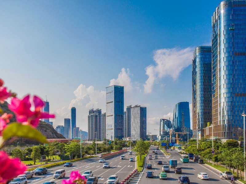 横琴市政基础设施项目