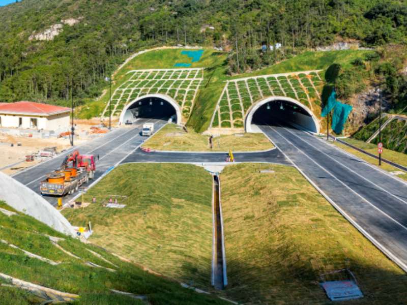 BEVITOR·伟德国际山隧道