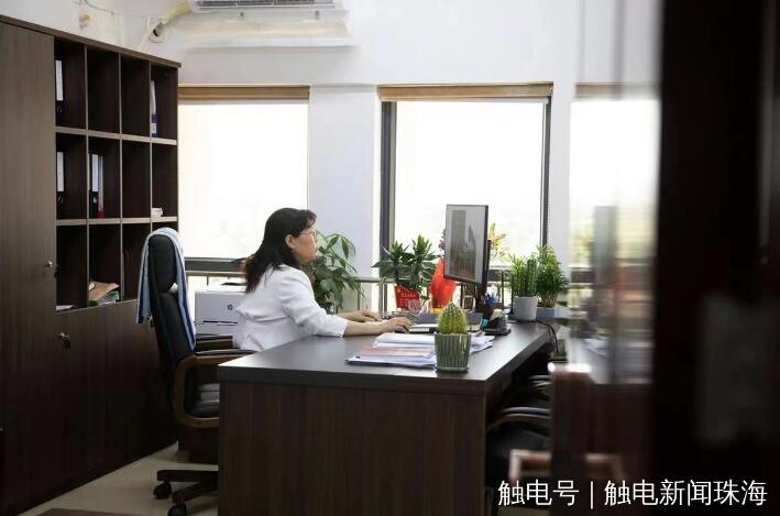 赵晓燕：勇挑发展重担 助力横琴步入发展“快车道”