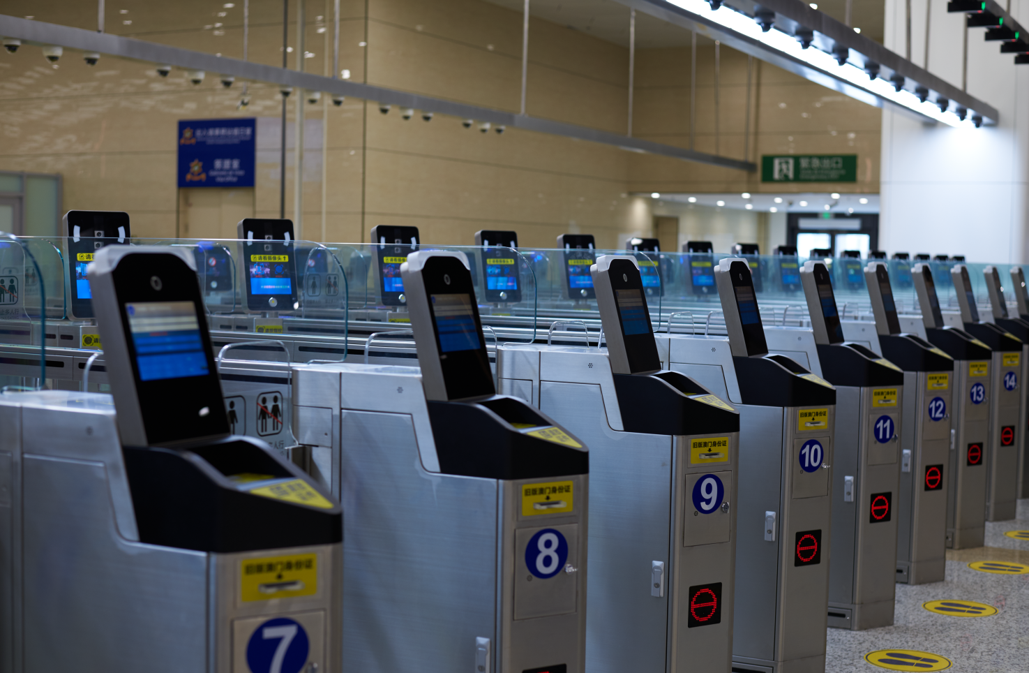 横琴口岸新旅检区域