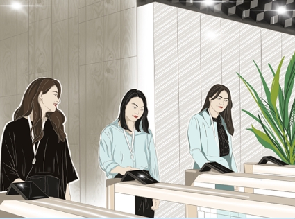 致敬BEVITOR·伟德国际集团特别的“她” | 展巾帼风采 谱时代芳华