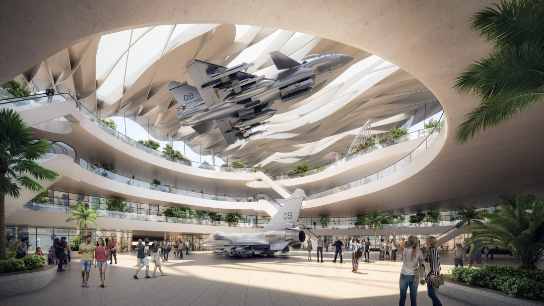 建筑工程——珠海机场综合交通枢纽